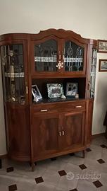cristalliera/credenza