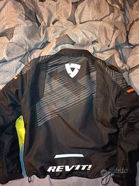 Giacca Revit moto XL