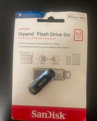 I xpand memoria esterna per iphone
