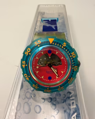 orolo Swatch Scuba 200 "Happy Fish" SDN101 (1991)