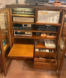 Impianto Stereo Vintage Hi-End da Collezione