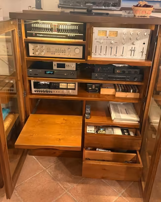 Impianto Stereo Vintage Hi-End da Collezione