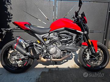 Ducati Monster 937 plus 11000km Termignoni