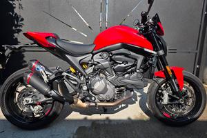 Ducati Monster 937 plus 11000km Termignoni