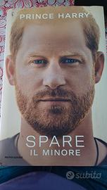 Libro Spare il minore - Price Harry