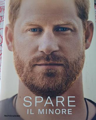 Libro Spare il minore - Price Harry