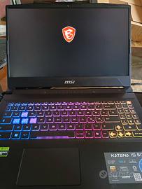 Gaming laptop MSI Katana 15 B13VGK