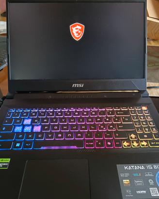 Gaming laptop MSI Katana 15 B13VGK