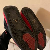 Jordan 4 red thunder