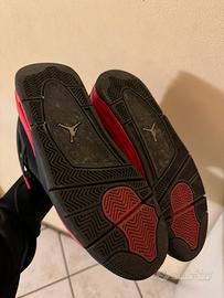 Jordan 4 red thunder
