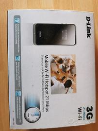 Modem Hotspot Portatile Wi-Fi 3G D-Link DWR-730