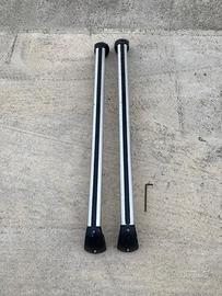 Barre trasversali portapacchi Fiat Qubo OEM 509021