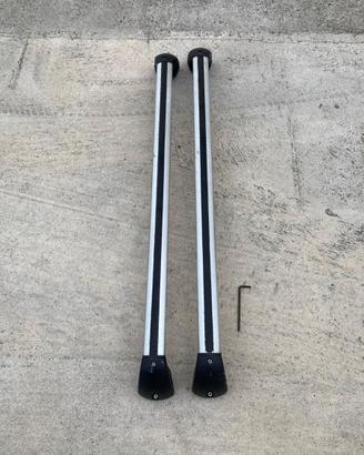 Barre trasversali portapacchi Fiat Qubo OEM 509021