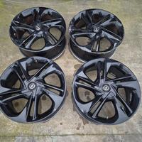 Cerchi In Lega Da 17" Per Opel Corsa E - D