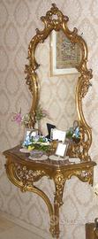 console con specchiera fino 800