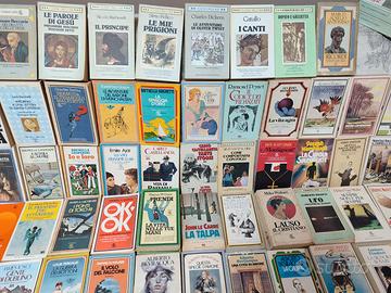 collezione di + 100 libri BUR RIZZOLI