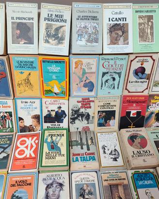 collezione di + 100 libri BUR RIZZOLI