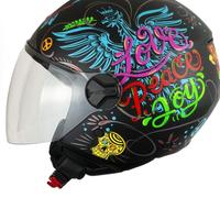 Casco fiorito