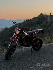 KTM EXC 125 del 2008
