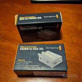Coppia converter HDMI/SDI (3G) - Blackmagic Design