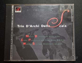 CD"Opere per trio d'archi" Trio Archi della Scala