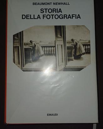 Libro Storia della Fotografia