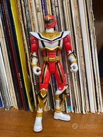 action figure power ranger red