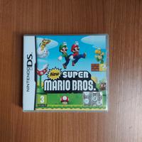 New super mario bros per nintendo ds