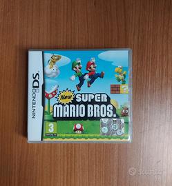 New super mario bros per nintendo ds