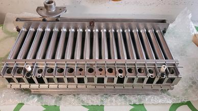 Bruciatore caldaia  baxi nuvola 28 con candelette