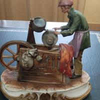 Ceramica Capodimonte "il Fabro" anni 70 , firmata 