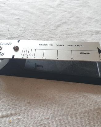 Colton Variscale – Tracking Force Indicator box
