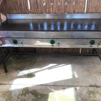Piastra fry top