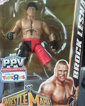 Brock lesnar elite ppv wrestlemania