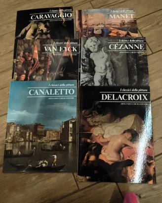 In classici della Pittura - libri di arte e pittor
