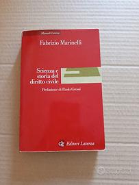 Scienza e storia del diritto civile 