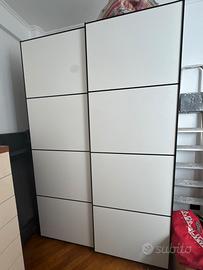 armadio ikea 2 ante scorrevoli