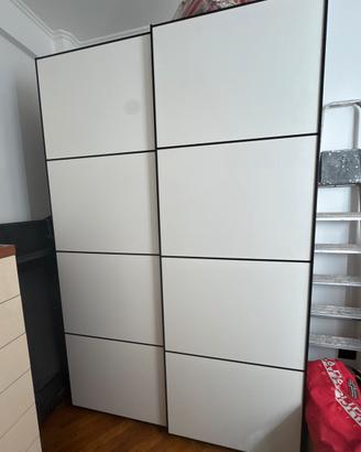 armadio ikea 2 ante scorrevoli