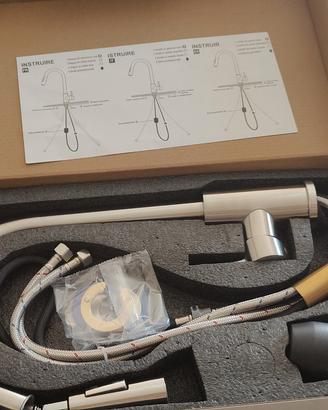 Rubinetto Cucina con Doccetta Estraibile – Nuovo 