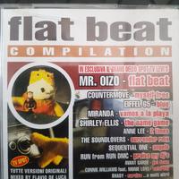 Cd Flat Beat Compilation 1999