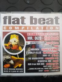 Cd Flat Beat Compilation 1999