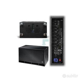 MONTARBO BX182A – SUBWOOFER ATTIVO BIAMPLIFICATI 2