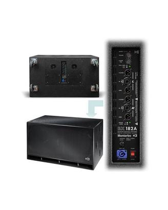 MONTARBO BX182A – SUBWOOFER ATTIVO BIAMPLIFICATI 2