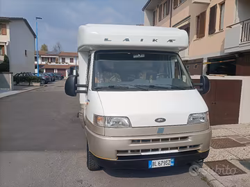 Laika ecovip 1 r con portamoto 