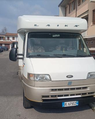Laika ecovip 1 r con portamoto 