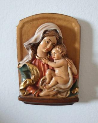 MADONNA CON BAMBINO 