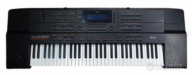 arranger Roland g 600 + pedaliera FC 7  Nuovi