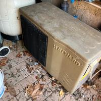 Pompa di calore riscaldamento piscina