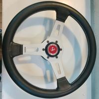 volante Abarth completo 35 alluminio fiat 500, 126