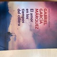 Il libro di Gabriel Garcia Márquez in lingua Spag
